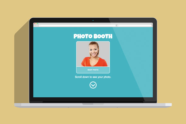 Photo Booth Camera API App